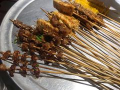 -烎记烧烤(蓝天花园店)