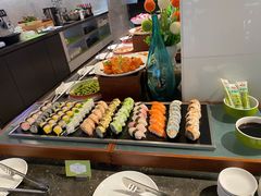 -希尔顿欢朋酒店自助餐