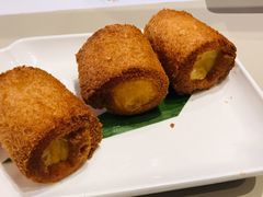 香草脆鲜奶-蔡澜点心·粤菜(西单大悦城店)