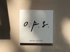 -O.P.S. CAFE