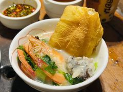 -大良毋米粥 · 粥底火锅(岭南天地店)