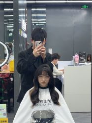 -藤野造型烫发染发