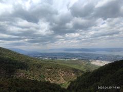 -苍山感通索道