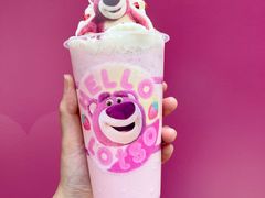 -Lotso Lunch Box 草莓熊餐盒