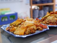 -清真馬峰小炒泡饃
