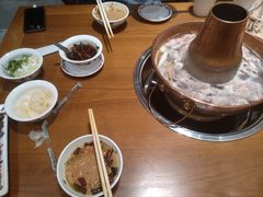 -清真·老门框爆肚涮肉·中华老字号(丰管路店)