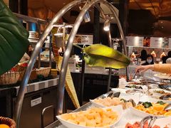 -北京希尔顿逸林酒店-逸轩西餐厅-自助餐厅