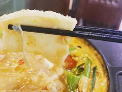 泡饼-湘肠香火锅店(团结湖店)