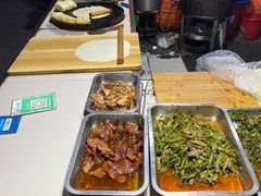 自助取餐区-大学城夜市大排档(凤栖路店)