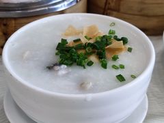 皮蛋瘦肉粥-岭南汇海鲜酒家·粤菜·手工茶点(蛇口店)