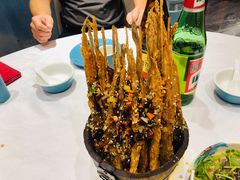 竹筒鱼-大眼锅贴水饺(河东店)