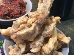 酥肉-渝嘴小老弟老火锅(华新村店)
