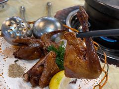 红烧乳鸽-一煲鸽