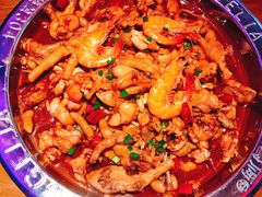 牛蛙煲-胖哥俩肉蟹煲(万国店)