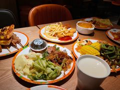 牛奶玉米-比格比萨自助(李沧万达店)