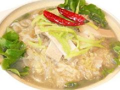 脊骨酸菜粉-骨惑狼酱骨头(御润财富城店)