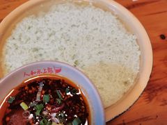 水上漂豆花-人和水上飘(第一家店)