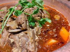 香辣味羊蝎子-望蝎门羊蝎子火锅(祭城店)