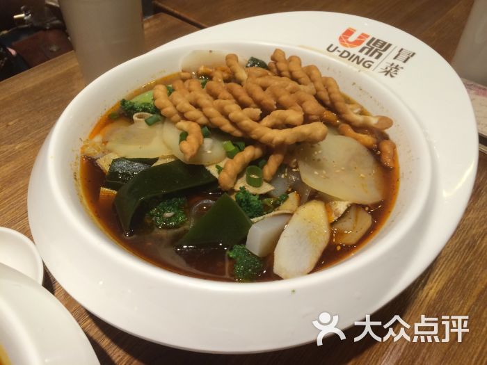 微辣冒菜(素菜)