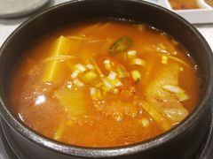 金枪鱼泡菜汤-韩时烤肉(丰科万达广场店)