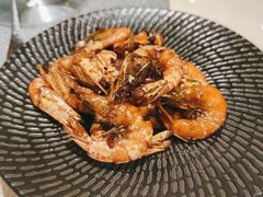 油爆河虾-喜来登由由大酒店九州膳坊中餐厅
