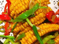 椒盐玉米-捞围鲜·港式打边炉(海阳路店)