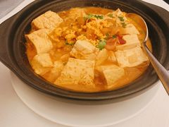 蚝汁海胆豆腐煲-北京厨房(西安SKP店)