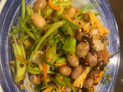 腐竹拌香菜根-合合大冷面(湖南店)