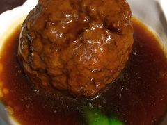 红烧狮子头-洪齐林老镇