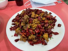 辣子鸡丁-天天沸腾(东港路店)