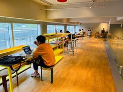 自助取餐区-dotcom coffee古点咖啡(致真大厦店)