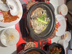 -恭喜上堓砂锅焗·海鲜大排档(闵行龙湖店)