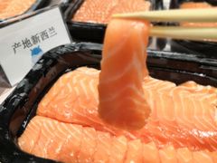 三文鱼肉刺身-盒马鲜生(曜一城店)