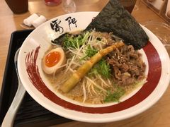 肥牛拉面-雷门拉面·现熬骨汤(凯德来福士店)