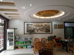 大堂-竹海湾农家土菜