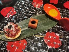 日式前菜三小件-wann lounge 低温慢煮牛排·清吧