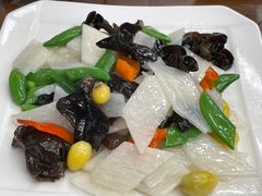 松茸时蔬-烤肉季饭庄