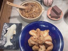 梨球果仁虾-小吊梨汤·北京菜·烤鸭(清河万象汇店)