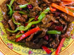 炒鹿肉-听鹂馆饭庄(颐和园店)