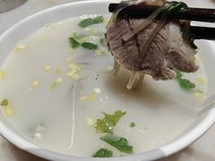招牌羊肉汤-七百岁羊肉馆(环球港店)