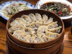 蒸饺-呼吸森林·生态农庄农家乐私房菜