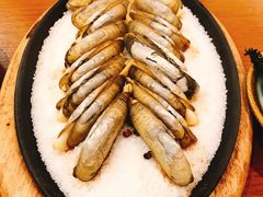 铁板盐焗蛏子-莆田餐厅(大悦城店)