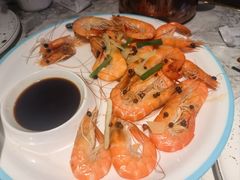 -悦海·家宴·冰花皮皮虾大锅贴(宝龙店)