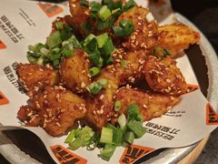 -探鱼·鲜青椒爽麻烤鱼(广州花都来又来店)
