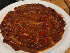 麻辣牛肉片-锅首鲜品火锅(鸳鸯店)