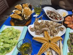 -老东镇啤酒屋海鲜加工·蒸汽海鲜·海鲜烧烤(台东店)