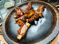 糖醋排骨-走马楼饭庄(慈城古县城店)