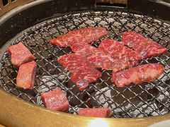 角切牛舌-橘焱胡同烧肉夜食(BFC外滩金融中心店)