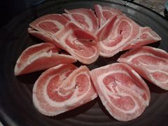 五花肉-唯成•韩国炭火烤肉 유성고기