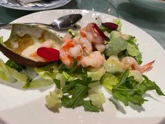 鲜虾牛油果色拉-漢舍中国菜馆(889广场店)